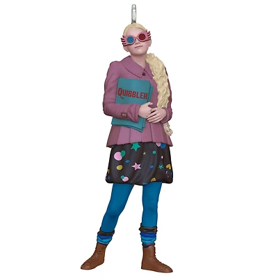 Mini Harry Potter™ Luna Lovegood™ Ornament, 1.5" for only USD 13.99 | Hallmark