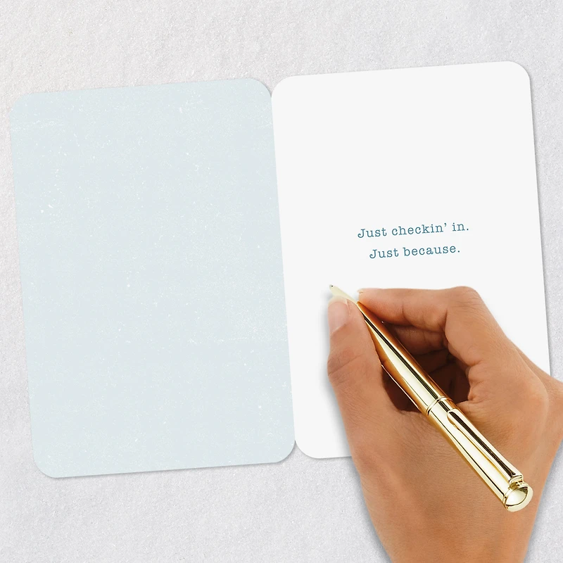 Just Checking In Thinking of You Card for only USD 2.99 | Hallmark
