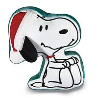 Peanuts® Santa Snoopy Shaped Pillow, 13x15 for only USD 39.99 | Hallmark