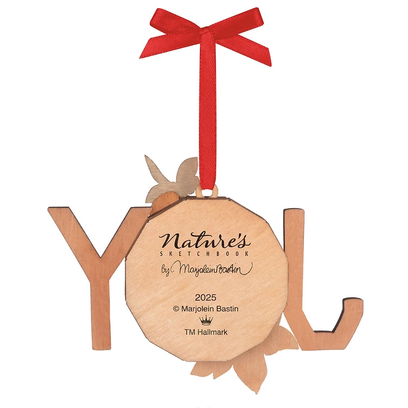 Marjolein Bastin Charming Cardinals Papercraft Ornament for only USD 25.99 | Hallmark
