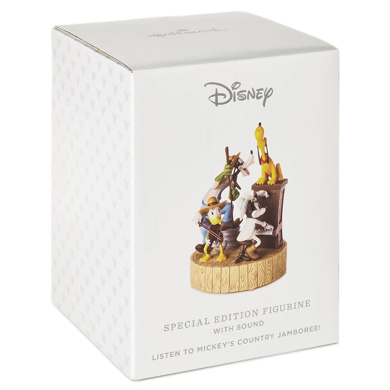 Disney Mickey Mouse and Friends Country Jamboree Musical Figurine, 7.5" for only USD 114.99 | Hallmark