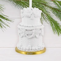 Tiered Wedding Cake 2025 Hallmark Ornament for only USD 14.99 | Hallmark
