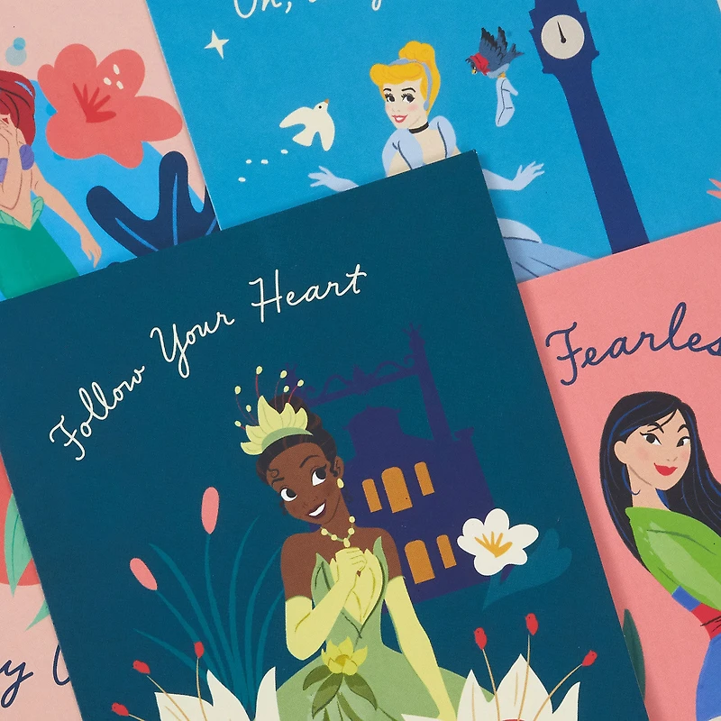 Disney Princess Hellos Assorted Blank Note Cards, Pack of 24 for only USD 15.99 | Hallmark