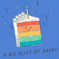 Big Slice of Happy Birthday Card for only USD 3.99 | Hallmark