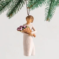 Willow Tree Surprise Tulip Bouquet Figurine Ornament, 4" H for only USD 24.99 | Hallmark