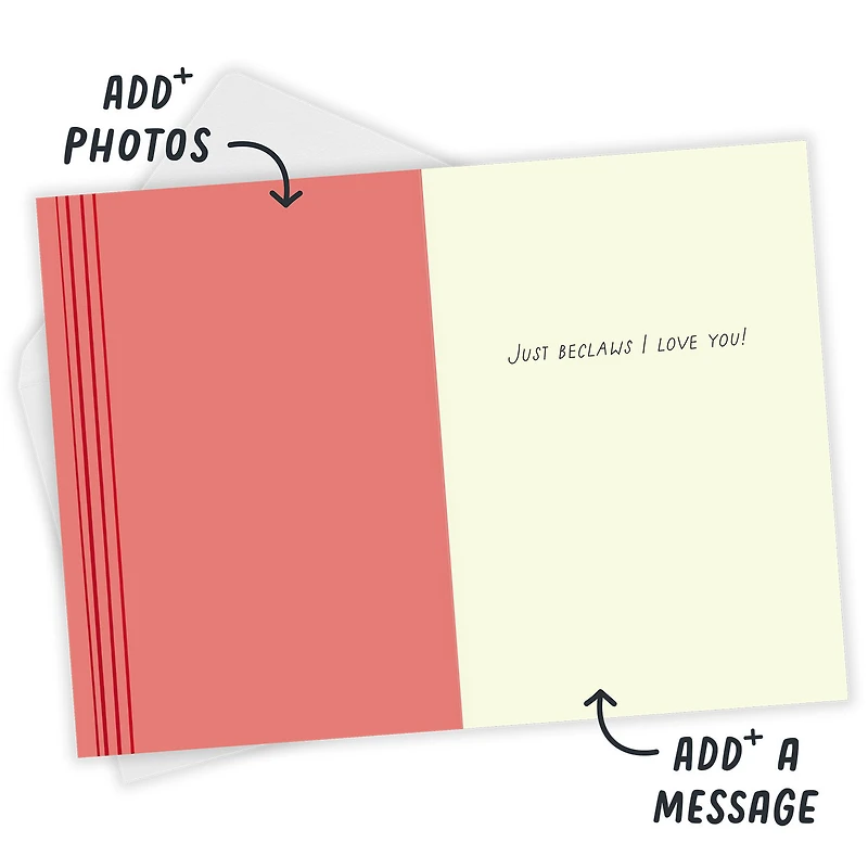 Lobster Custom Love Card for only USD 4.99 | Hallmark