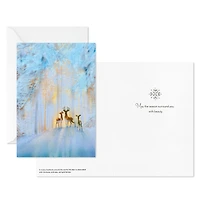 UNICEF Deer in Snowy Woods Boxed Christmas Cards, Pack of 20 for only USD 20.50 | Hallmark
