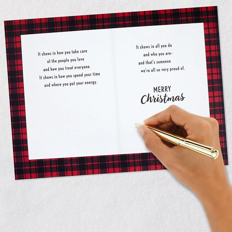 You Know What Matters Christmas Card for Grandson for only USD 5.99 | Hallmark