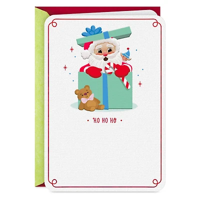 Extra-Happy Holiday Christmas Card for Kid for only USD 3.99 | Hallmark