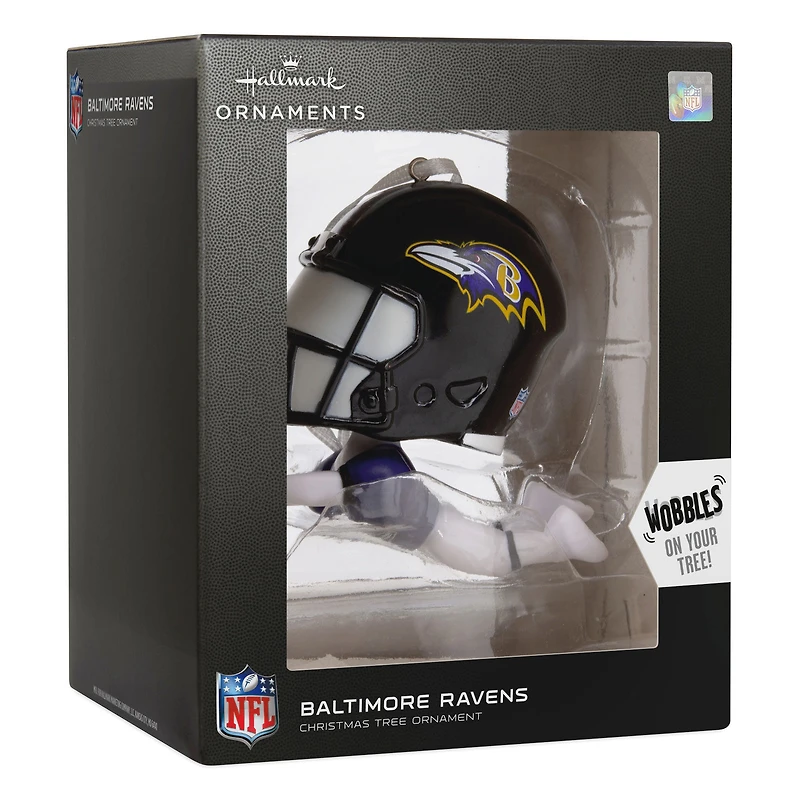 NFL Baltimore Ravens Bouncing Buddy Hallmark Ornament for only USD 17.49 | Hallmark