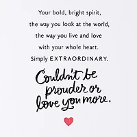 Simply Extraordinary Valentine's Day Card for Daughter for only USD 7.99 | Hallmark