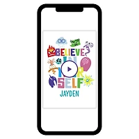 Disney/Pixar Inside Out 2 Believe in Yourself Custom Encouragement Card for only USD 4.99 | Hallmark