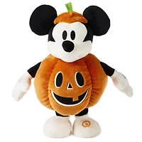Disney Jack-o'-Lantern Mickey Mouse Plush With Sound and Motion, 12.5" for only USD 49.99 | Hallmark