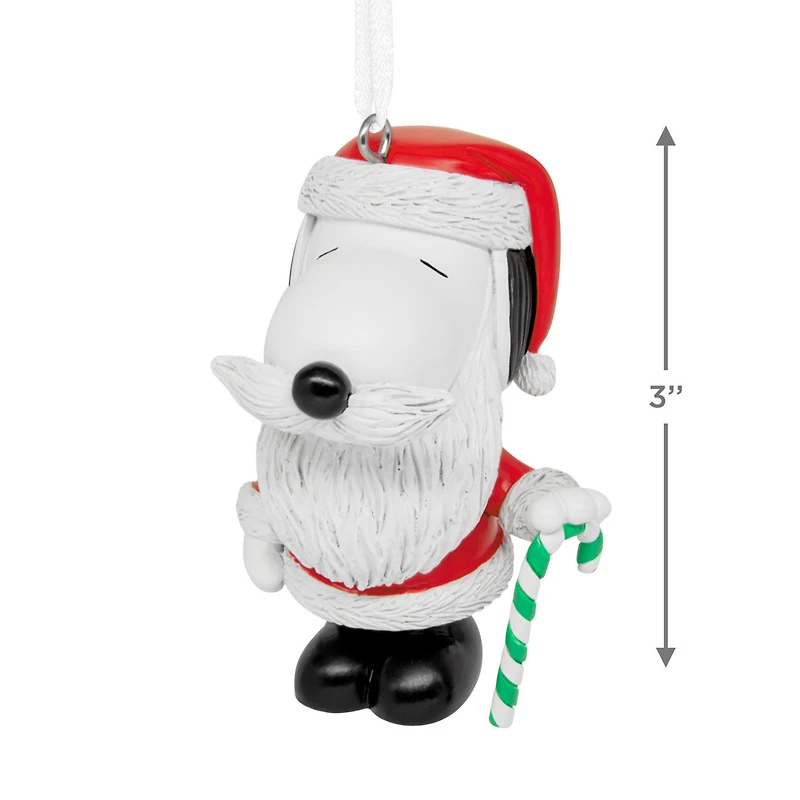 Peanuts® Santa Snoopy Hallmark Ornament for only USD 11.49 | Hallmark