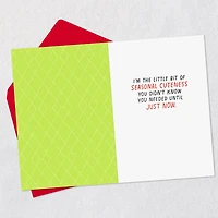 Puppy Dog in Santa Hat Funny Christmas Card for only USD 3.69 | Hallmark
