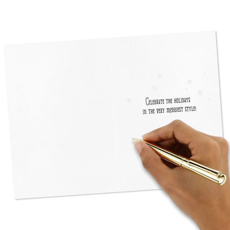 Peanuts® Gang Caroling Around Tree Boxed Christmas Cards, Pack of 16 for only USD 15.49 | Hallmark