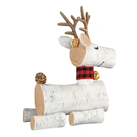Birch Reindeer Ornament for only USD 20.99 | Hallmark
