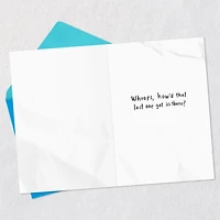 Inspirational Dumbass Funny Birthday Card for Brother for only USD 4.49 | Hallmark