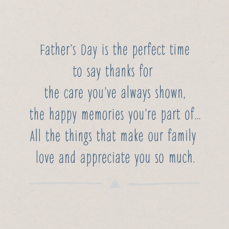 Important Part of Our Family Father's Day Card for only USD 5.99 | Hallmark