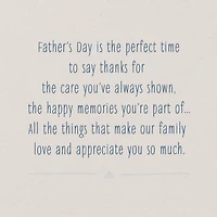 Important Part of Our Family Father's Day Card for only USD 5.99 | Hallmark