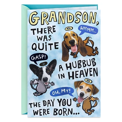 Handsome and Intelligent Funny Pop-Up Birthday Card for Grandson for only USD 4.99 | Hallmark