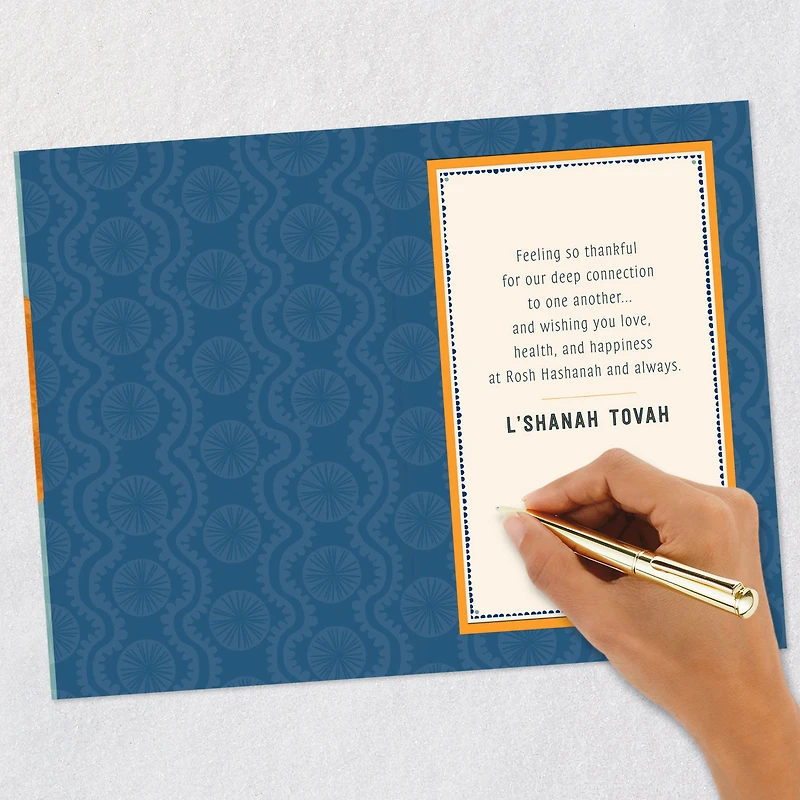 Protected, Surrounded and Loved Rosh Hashanah Card for Family for only USD 3.59 | Hallmark