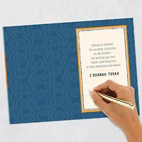 Protected, Surrounded and Loved Rosh Hashanah Card for Family for only USD 3.59 | Hallmark