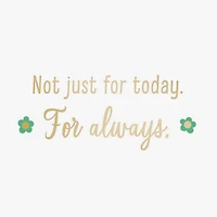 Enjoy Every Minute Gift Card Greeting Mother's Day Card for only USD 4.99 | Hallmark