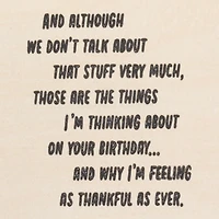 Father and Son Bond Birthday Card for Him for only USD 4.99 | Hallmark