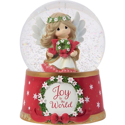 Precious Moments Joy to the World Annual Angel Musical Snow Globe for only USD 59.99 | Hallmark