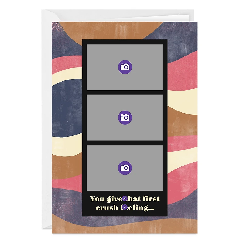 Personalized Photo Strip on Abstract Photo Card for only USD 4.99 | Hallmark