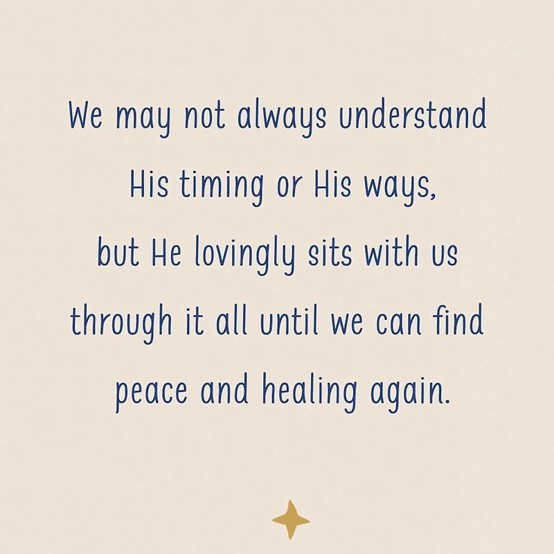 He Will Provide What You Need Religious Sympathy Card for only USD 3.99 | Hallmark