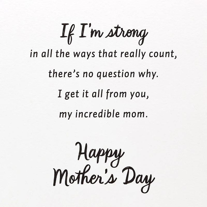 There's a Part of You in Everything I Do Mother's Day Card for Mom From Daughter for only USD 6.99 | Hallmark