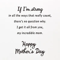 There's a Part of You in Everything I Do Mother's Day Card for Mom From Daughter for only USD 6.99 | Hallmark