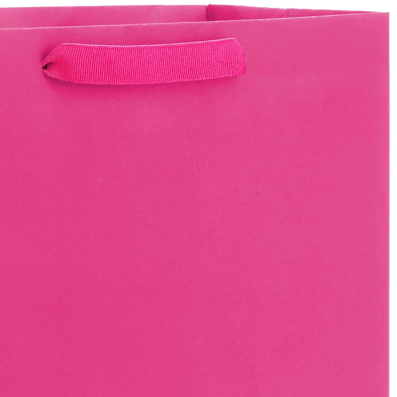 13" Hot Pink Large Gift Bag for only USD 4.49 | Hallmark