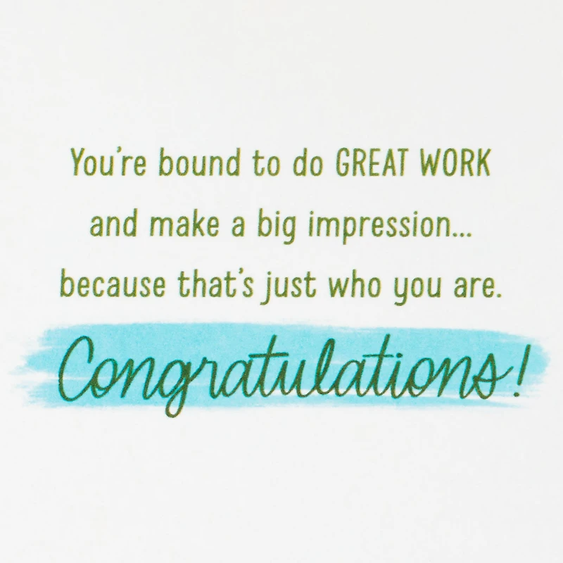 New Adventure, New Beginning New Job Card for only USD 5.59 | Hallmark