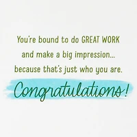 New Adventure, New Beginning New Job Card for only USD 5.59 | Hallmark