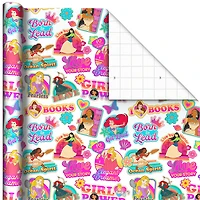 Disney Frozen and Disney Princesses Wrapping Paper Assortment, 60 sq. ft. for only USD 16.99 | Hallmark