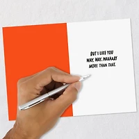 Like Family But Better Funny Friendship Card for only USD 4.49 | Hallmark