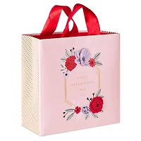 10.4" Flowers on Pink Large Square Valentine's Day Gift Bag for only USD 7.99 | Hallmark