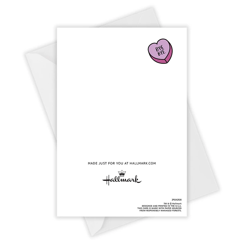 Candy Hearts Funny Custom Valentine's Day Card for only USD 4.99 | Hallmark