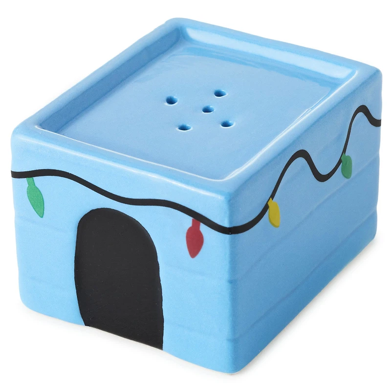 Peanuts® Snoopy on Holiday Doghouse Salt and Pepper Shakers, Set of 2 for only USD 22.99 | Hallmark