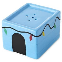 Peanuts® Snoopy on Holiday Doghouse Salt and Pepper Shakers, Set of 2 for only USD 22.99 | Hallmark