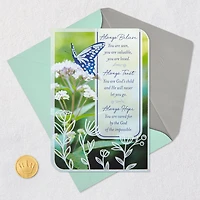 Always Believe, Trust and Hope Religious Encouragement Card for only USD 4.99 | Hallmark