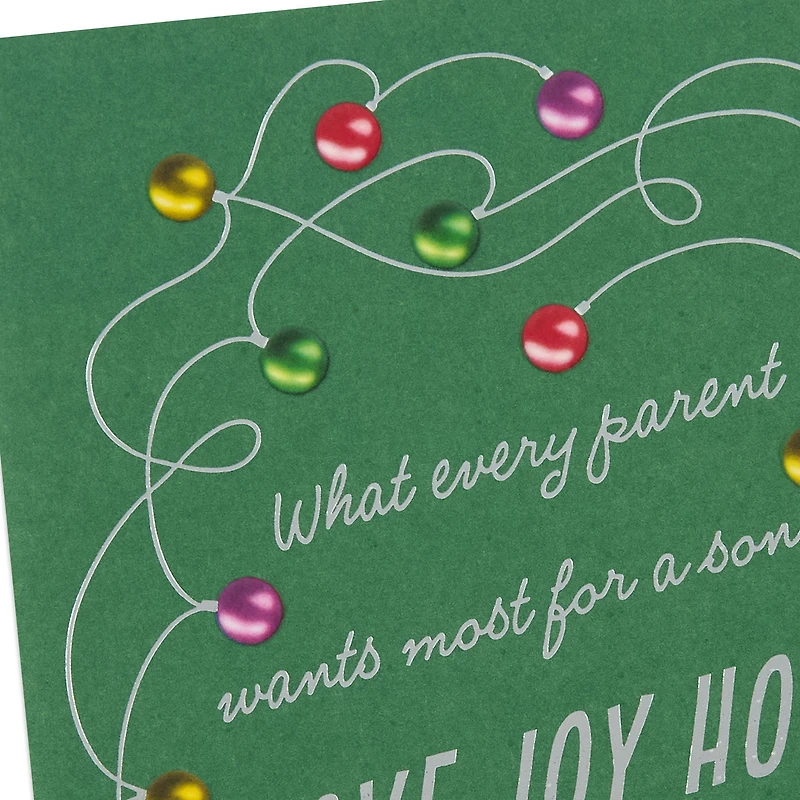 Love, Joy, Hope Christmas Card for Son and Wife for only USD 4.59 | Hallmark