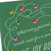 Love, Joy, Hope Christmas Card for Son and Wife for only USD 4.59 | Hallmark