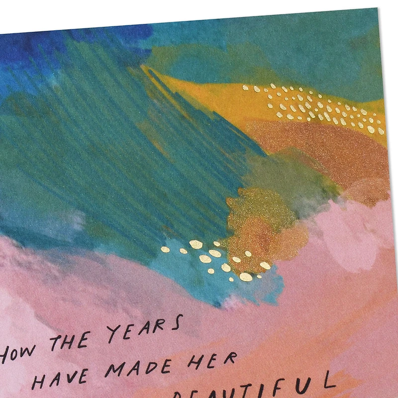 Morgan Harper Nichols In Awe of You Birthday Card for Her for only USD 4.59 | Hallmark