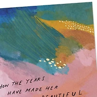 Morgan Harper Nichols In Awe of You Birthday Card for Her for only USD 4.59 | Hallmark