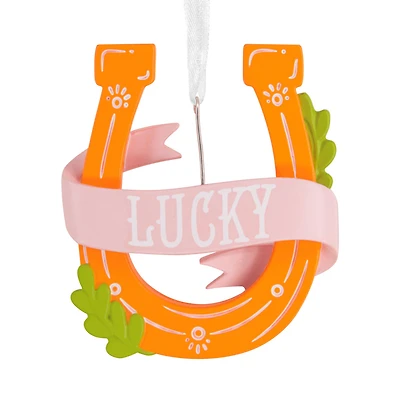 Lucky Horseshoe Hallmark Ornament for only USD 14.99 | Hallmark