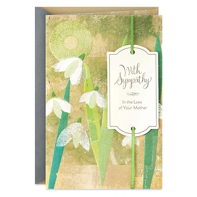 May Her Memory Carry You to Brighter Days Sympathy Card for Loss of Mother for only USD 7.99 | Hallmark